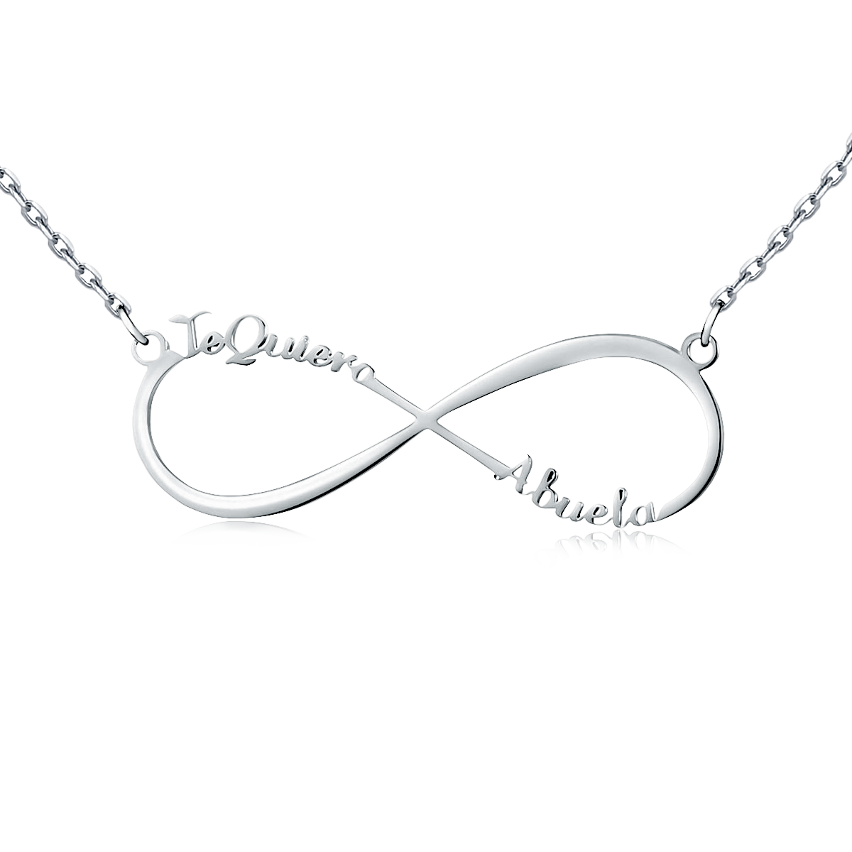 Collana Infinito - Personalizzabile