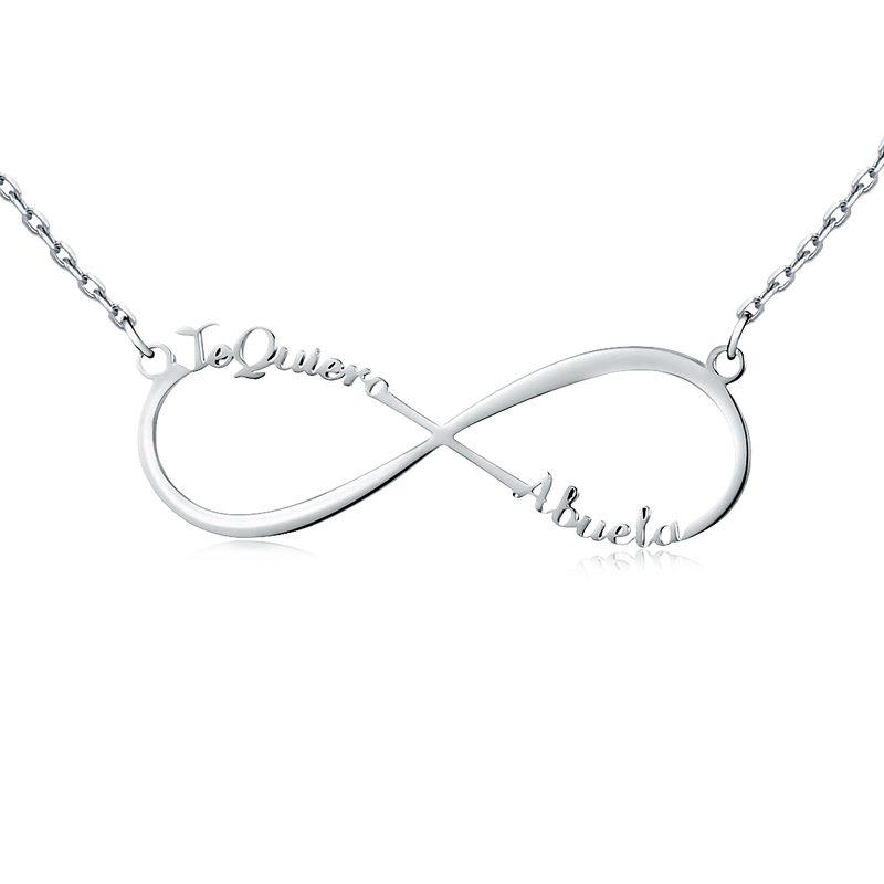 Collana Infinito - Personalizzabile - Chiara Jewels