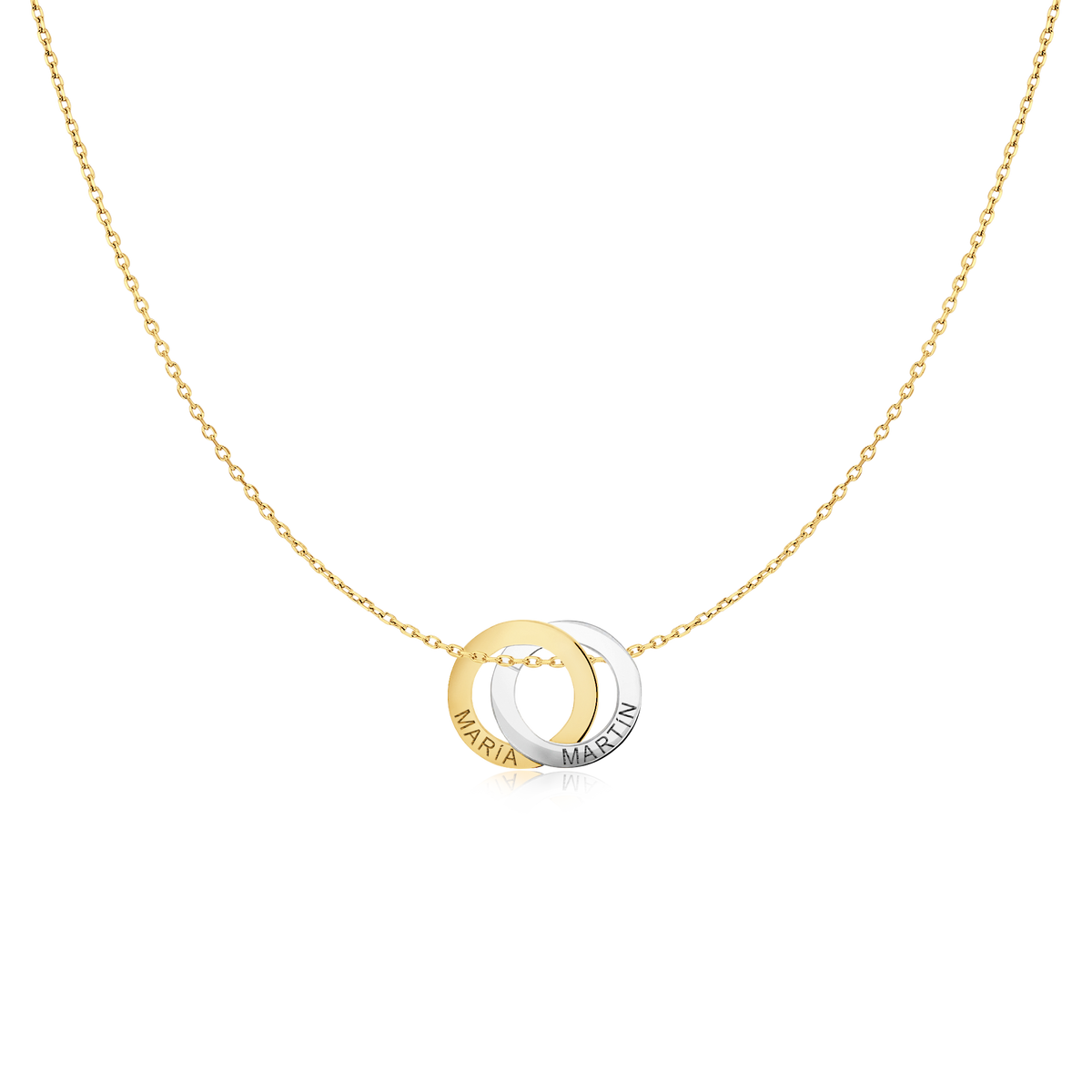 Ciondolo A Spirale In Argento 925 Per Donna – Gioiello Rodiato, Design Curvo, Made In Germany (Modello #KA-19)