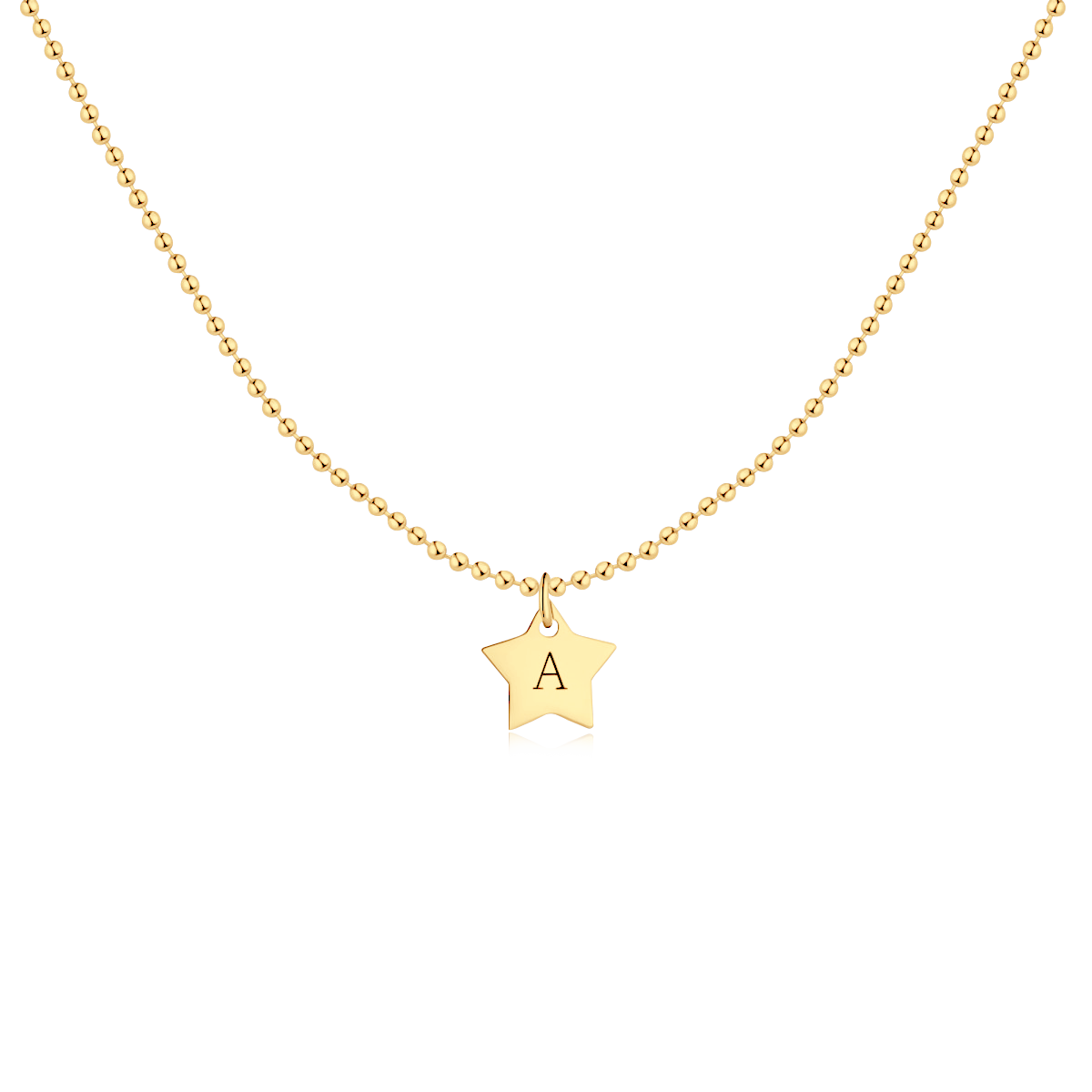 Collana Cinque Stelle - Personalizzato