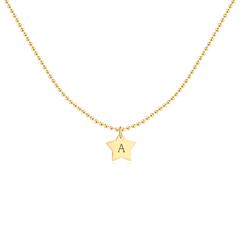 Collana Cinque Stelle - Personalizzato - Chiara Jewels