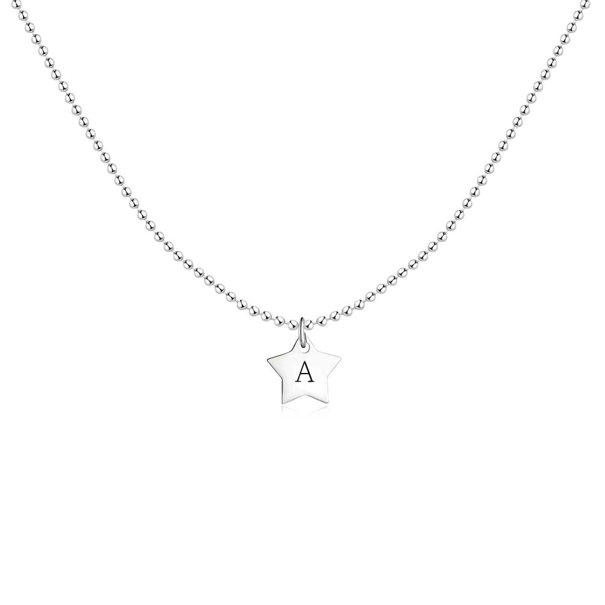 Collana Cinque Stelle - Personalizzato