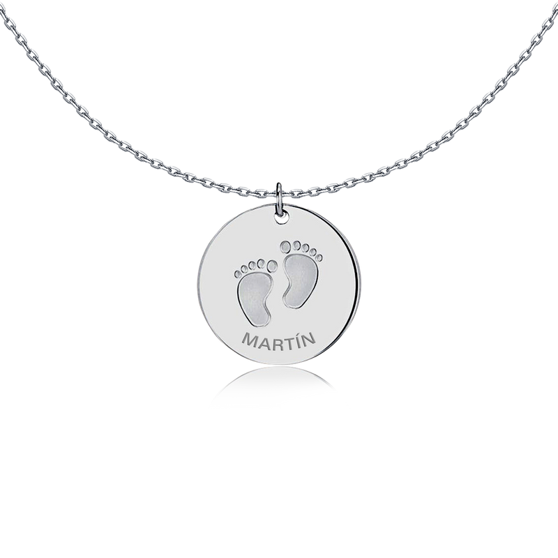 Collana Impronta - Personalizzabile - Chiara Jewels