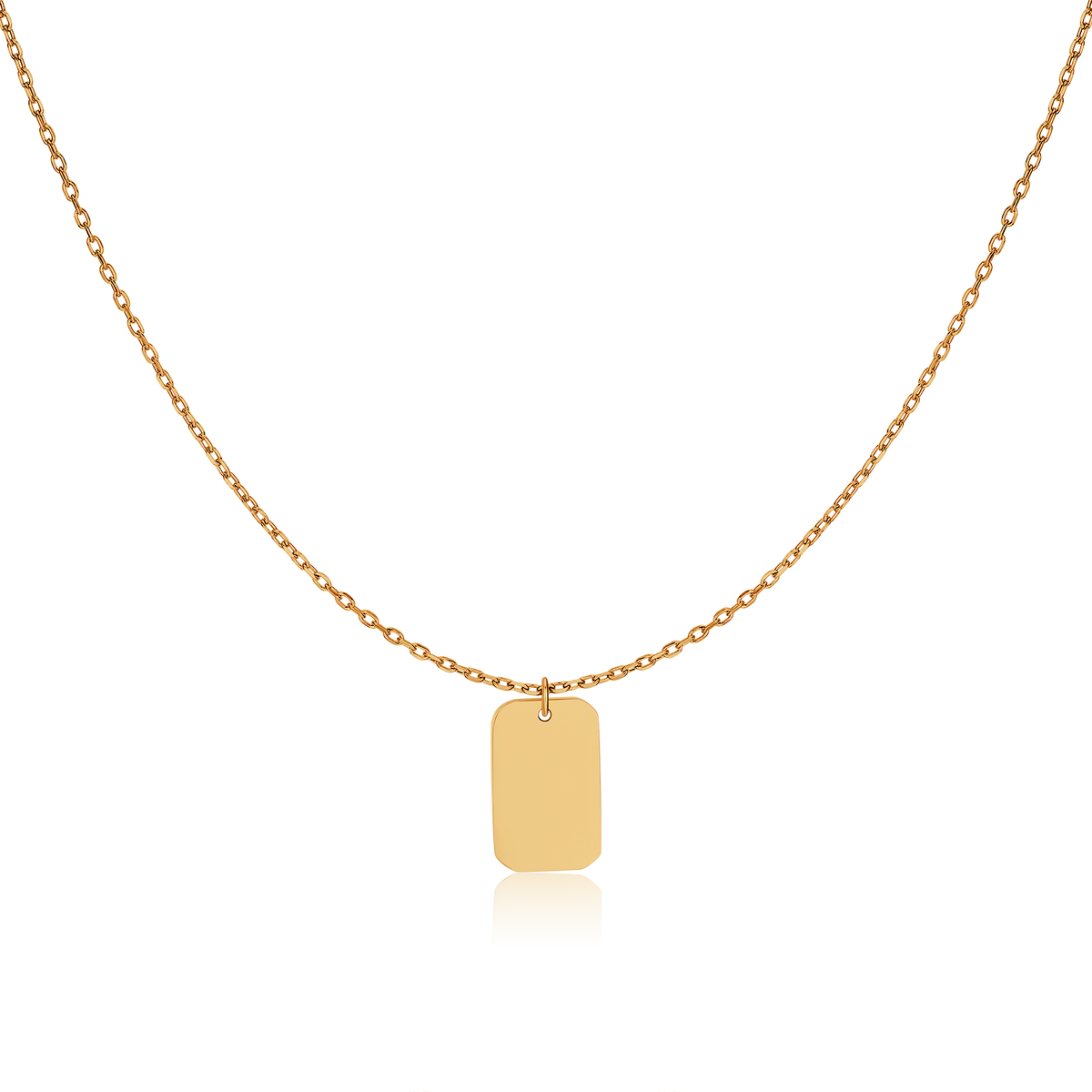 Collana Placca - Personalizzabile