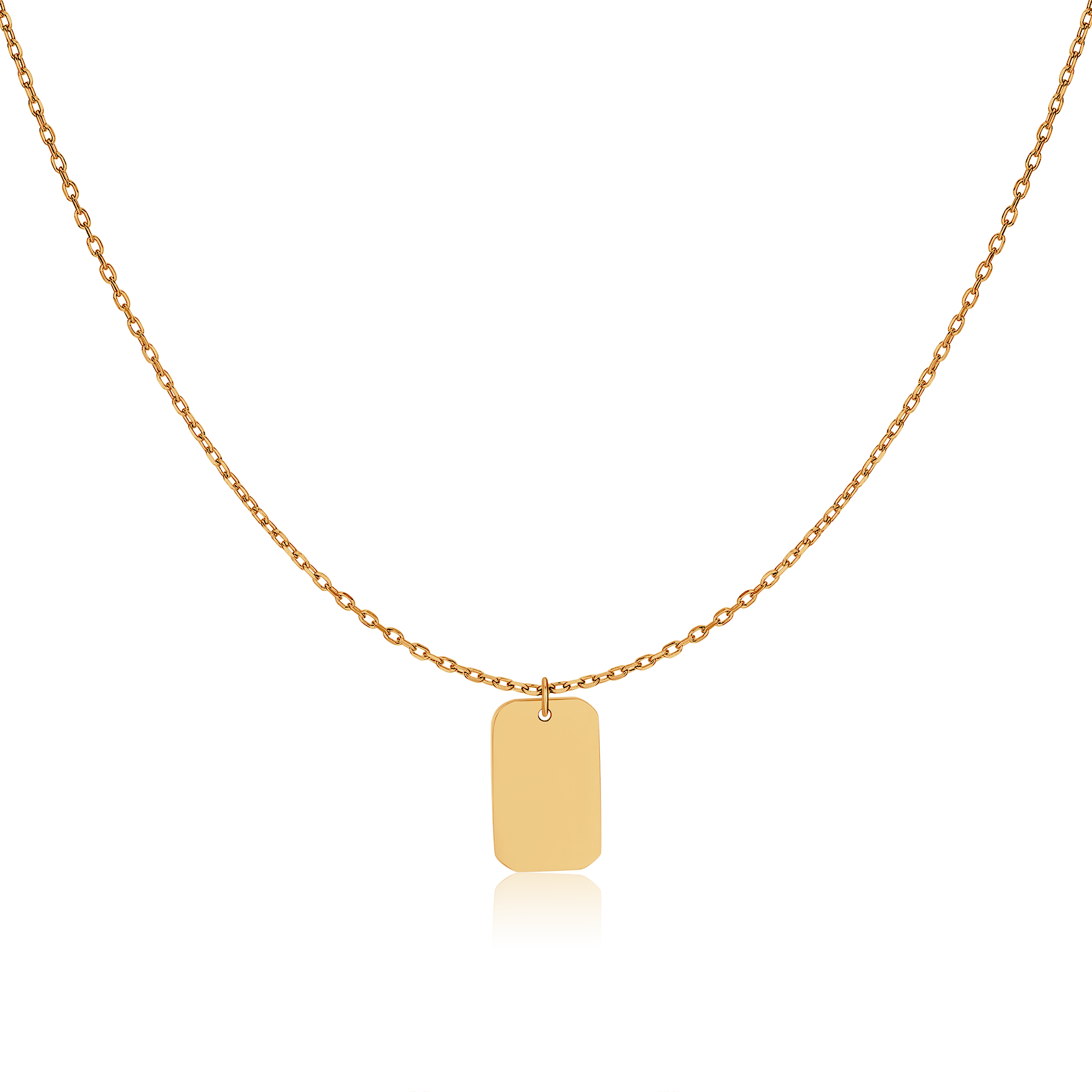 Collana Placca - Personalizzabile