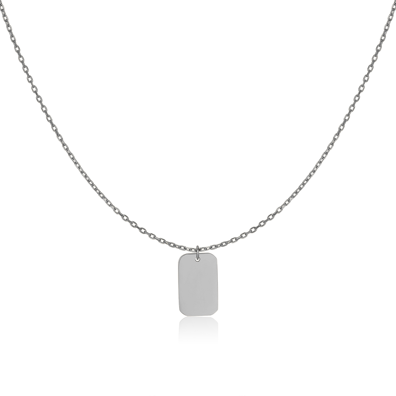 Collana Placca - Personalizzabile