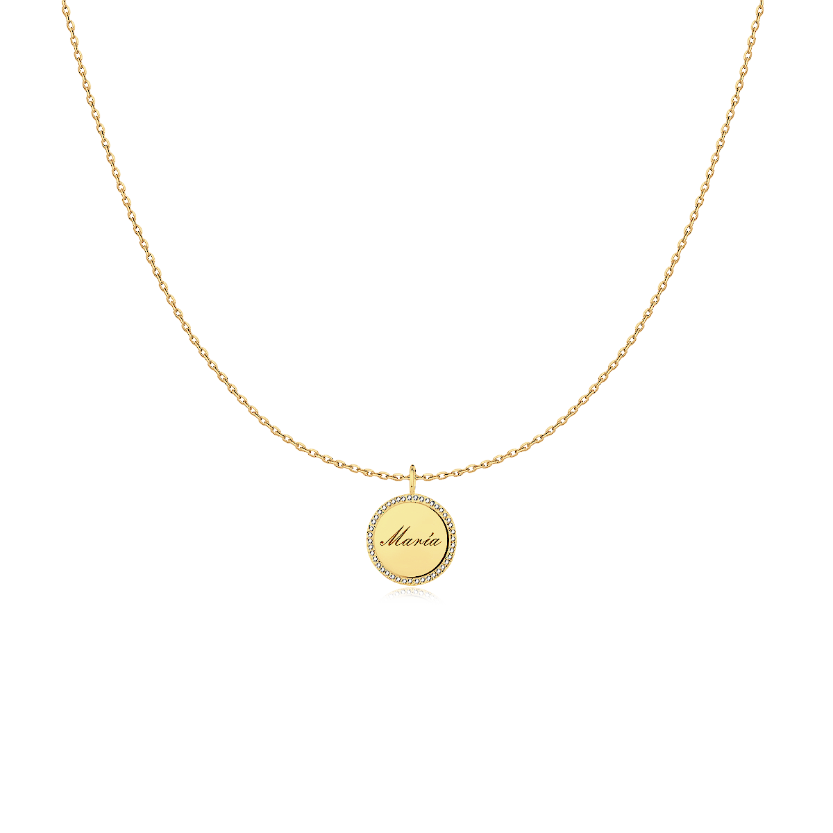 Collana Medaglione - Personalizzabile