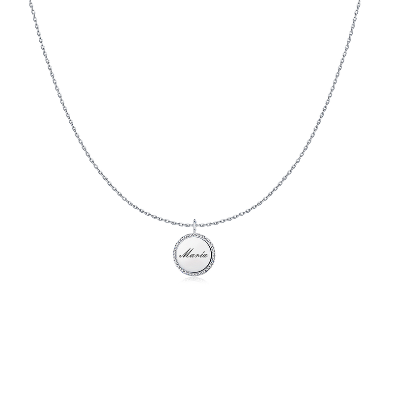 Collana Medaglione - Personalizzabile - Chiara Jewels