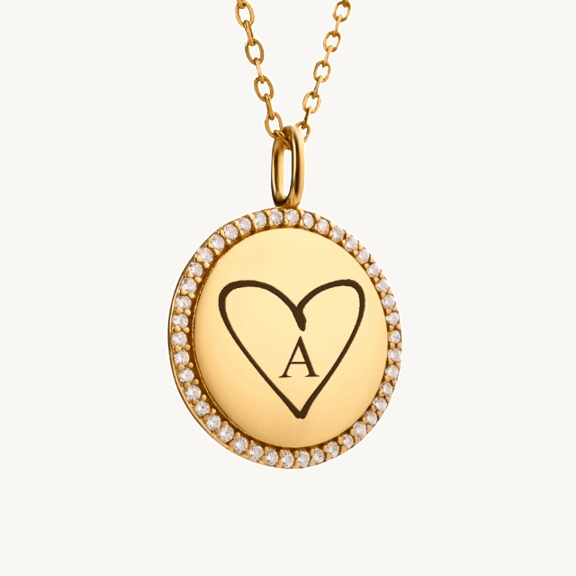 Collana Medaglione - Personalizzabile - Chiara Jewels