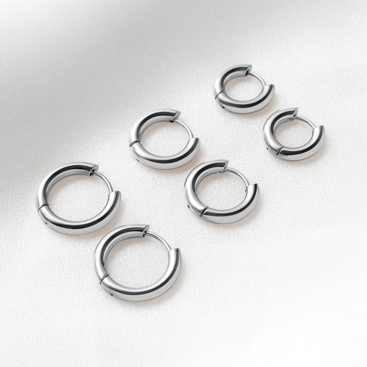Orecchini Glorietas Acciaio - Chiara Jewels