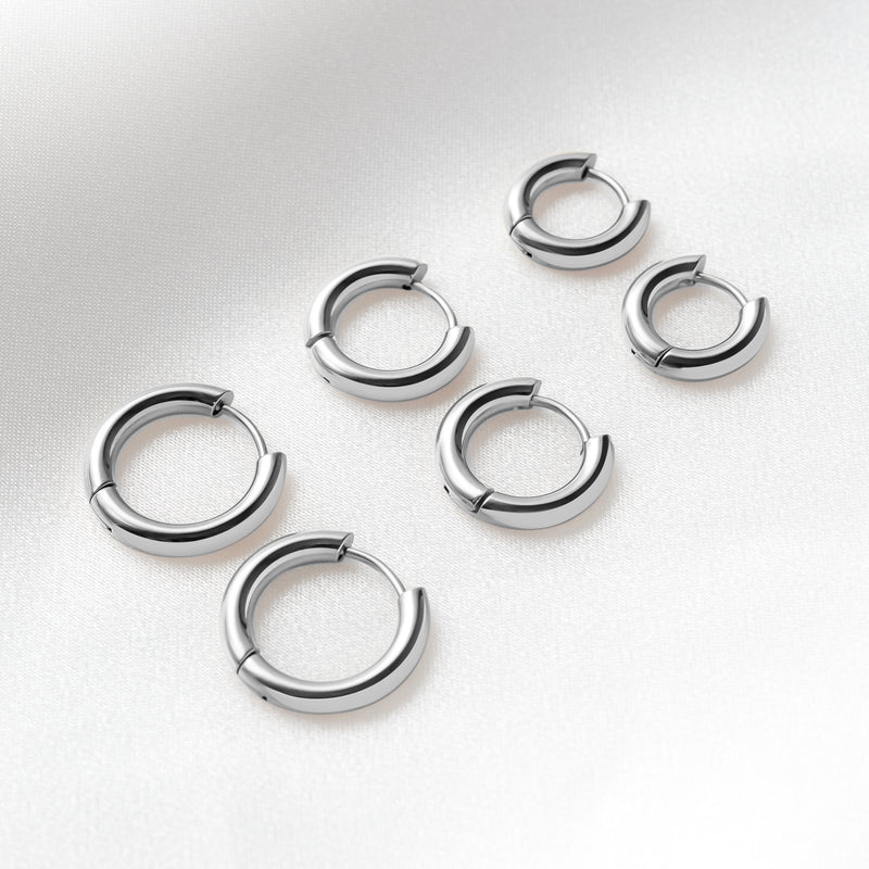 Orecchini Glorietas Acciaio - Chiara Jewels