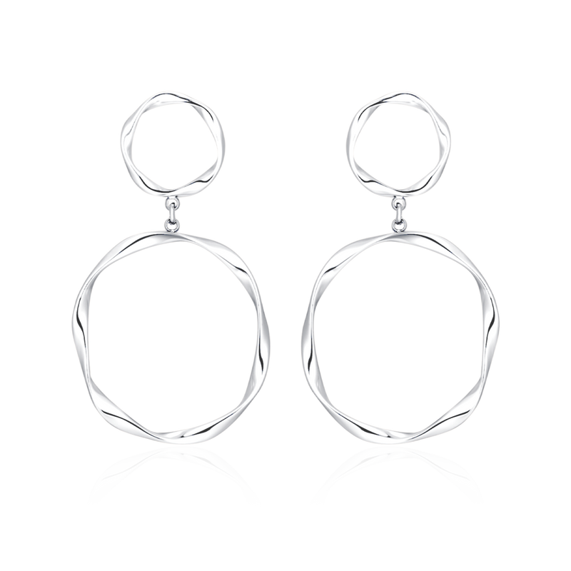 Orecchini Anelli Pendenti - Chiara Jewels