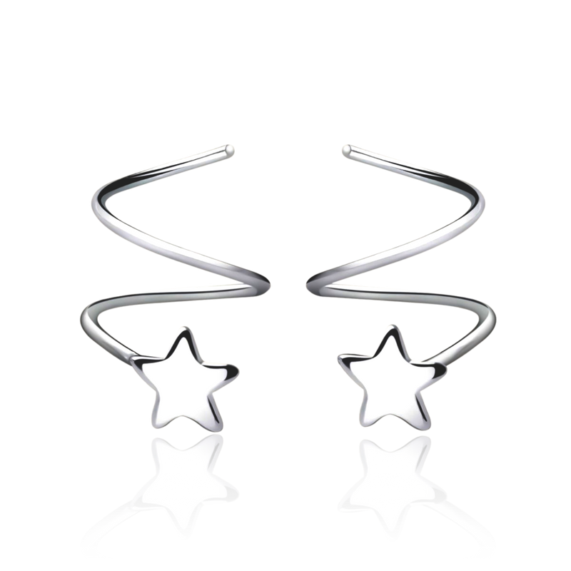 Orecchini Stella a Spirale - Chiara Jewels