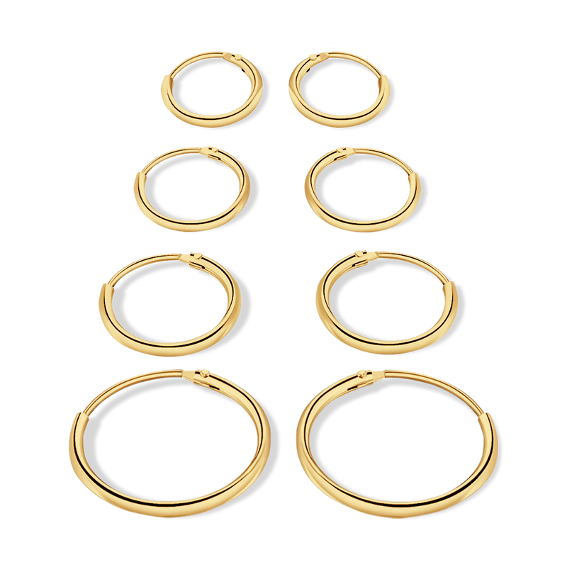Orecchini Anelli - Chiara Jewels