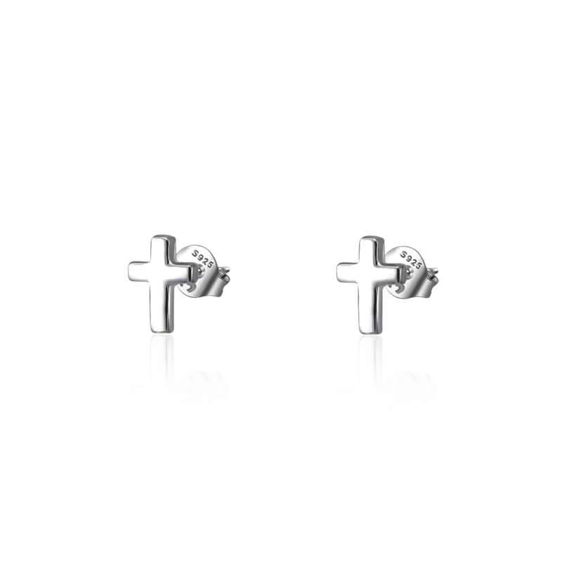 Orecchini Mini Croce - Chiara Jewels