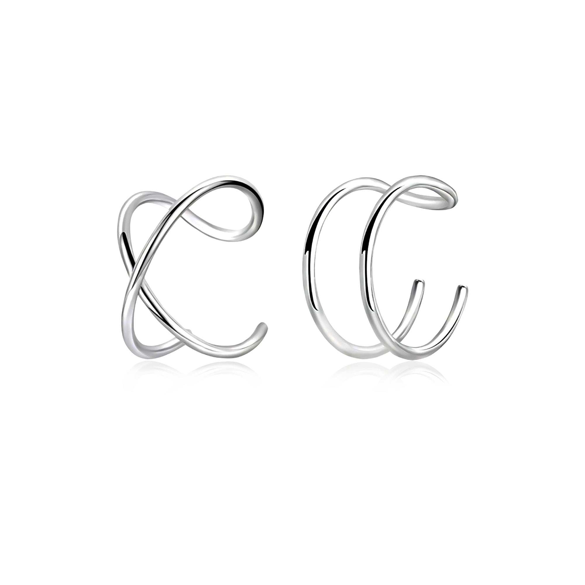 Orecchini Ear Cuff - U