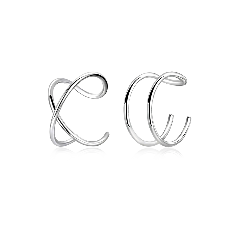 Orecchini Ear Cuff - U - Chiara Jewels