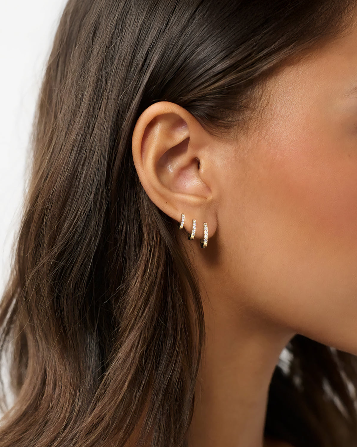 Orecchini Tripli Cerchi - Chiara Jewels