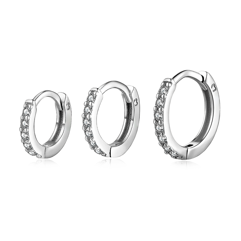 Orecchini Tripli Cerchi - Chiara Jewels