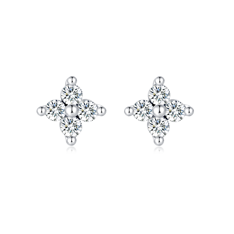 Orecchini Fiore di Cristallo - Chiara Jewels