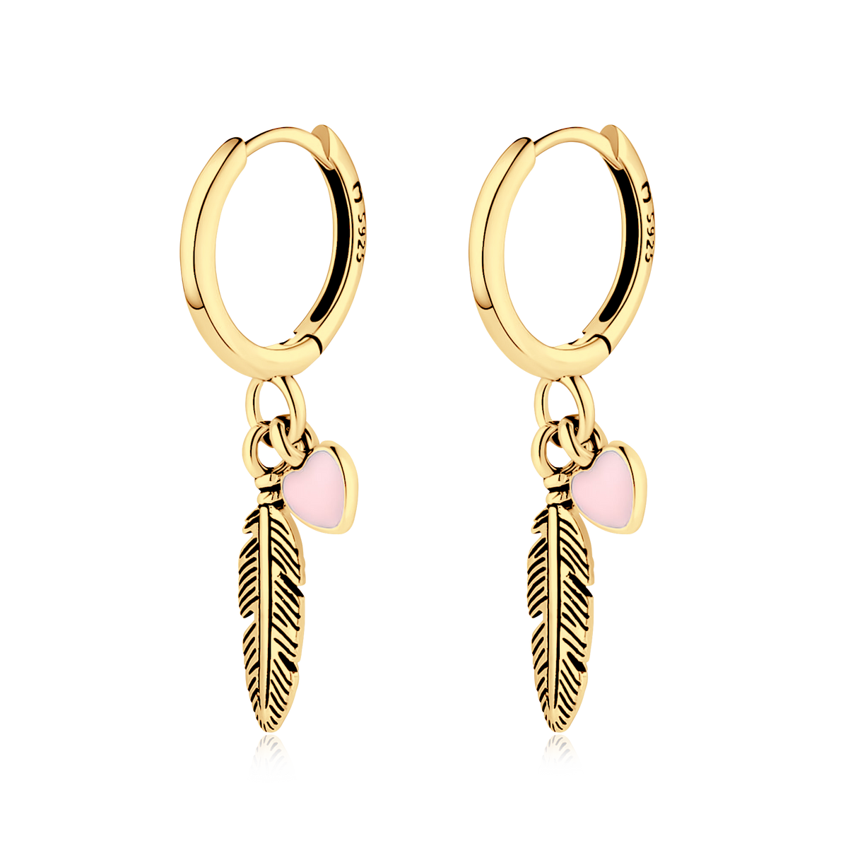 Orecchini Piume d'Amore - Chiara Jewels