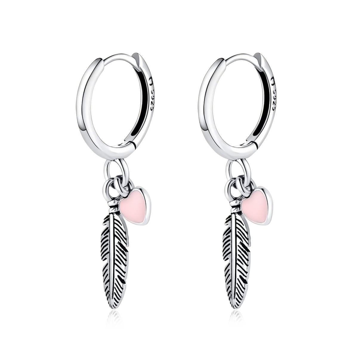 Orecchini Piume d'Amore - Chiara Jewels