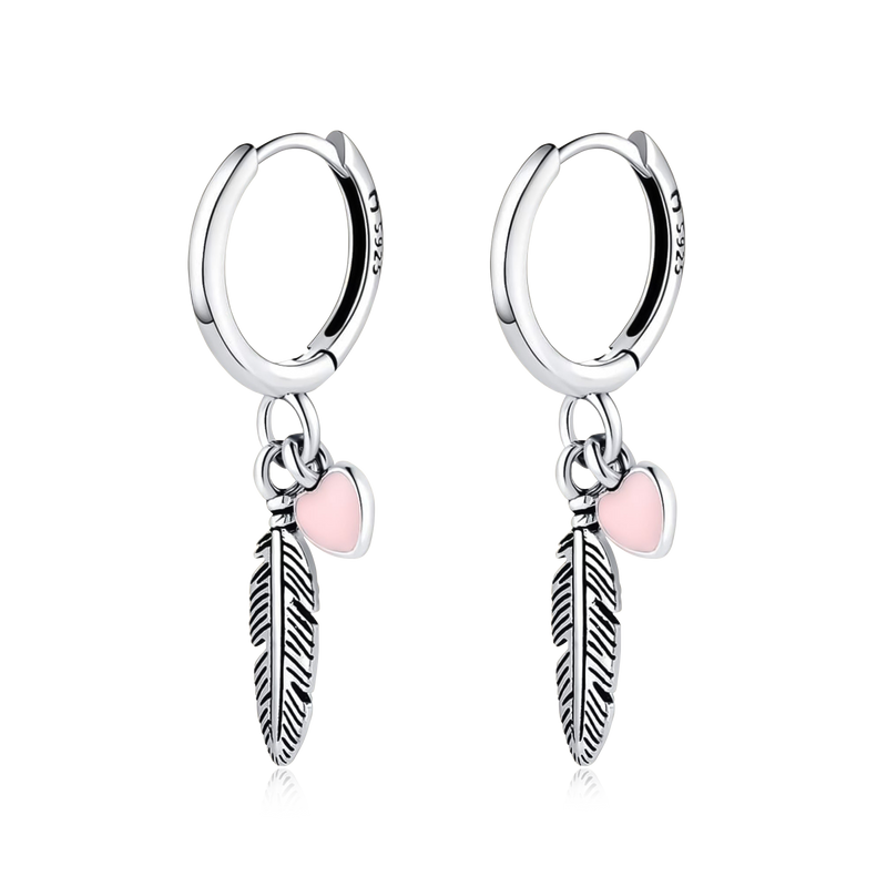 Orecchini Piume d'Amore - Chiara Jewels