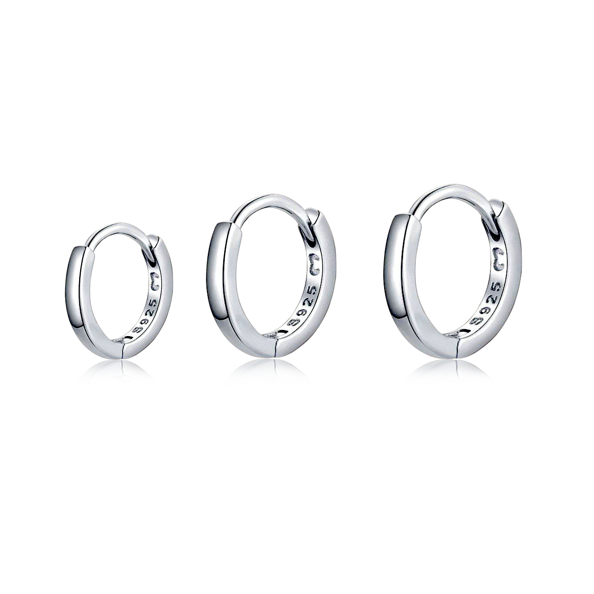 Orecchini Trio Cerchi