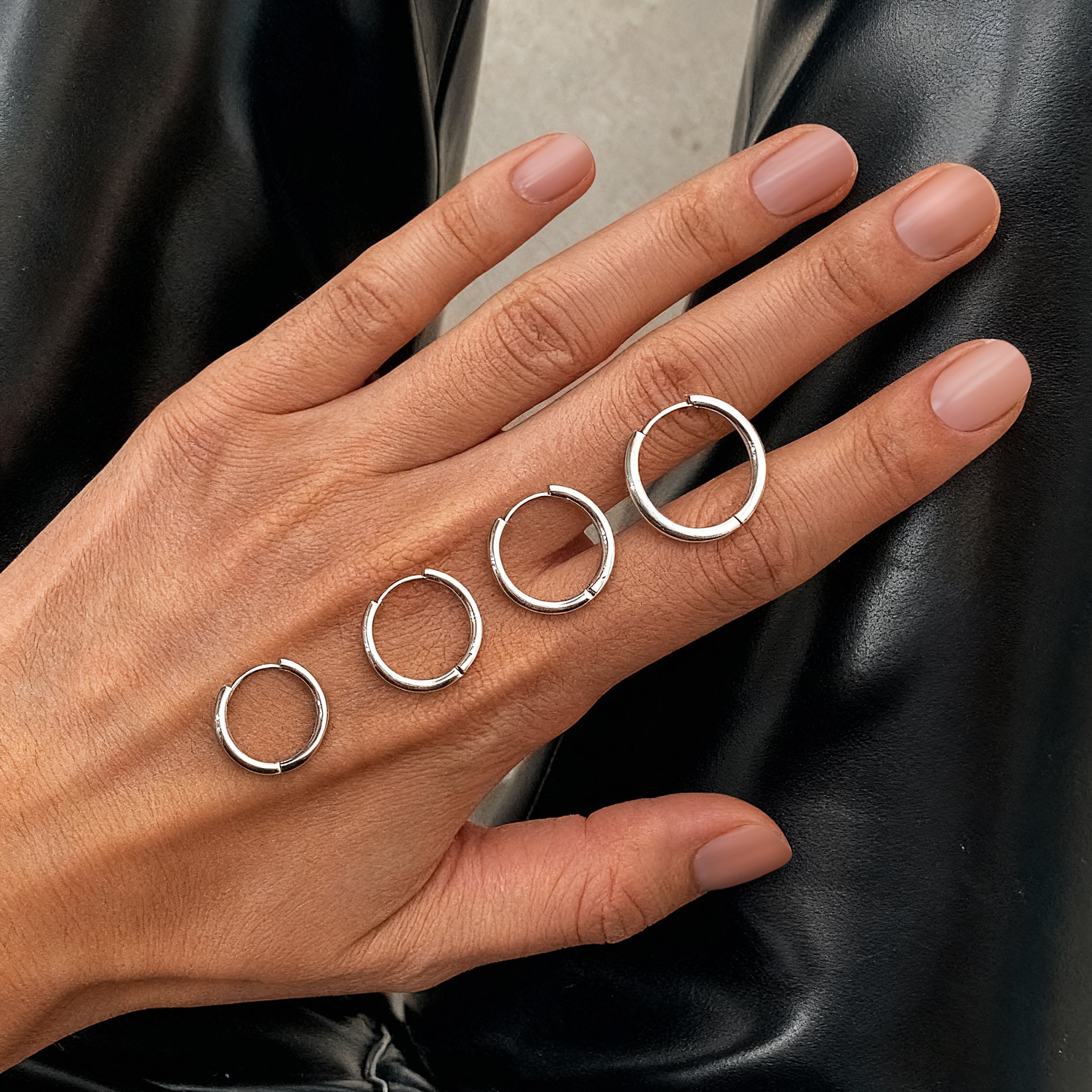 Orecchini Cerchi Classici