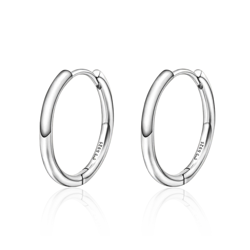 Orecchini Cerchi Classici - Chiara Jewels