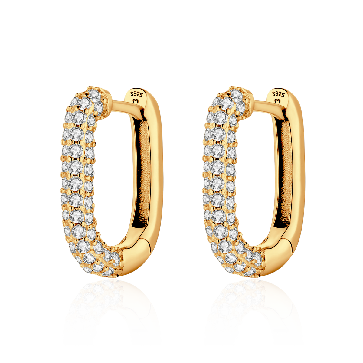 Orecchini Laterale Brillante - Chiara Jewels