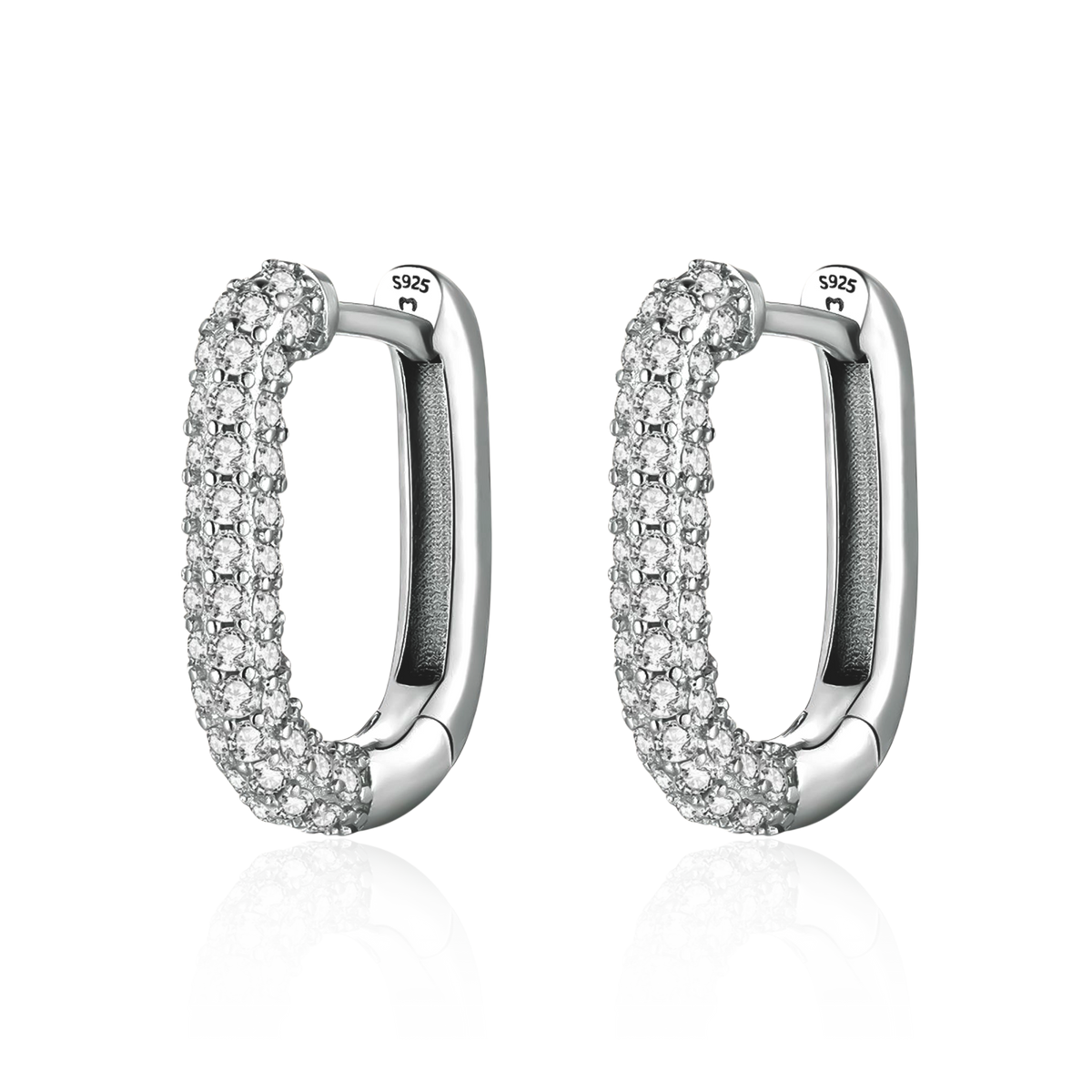 Orecchini Laterale Brillante - Chiara Jewels