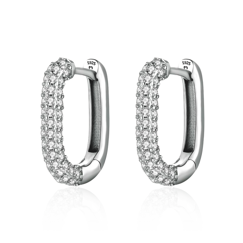 Orecchini Laterale Brillante - Chiara Jewels