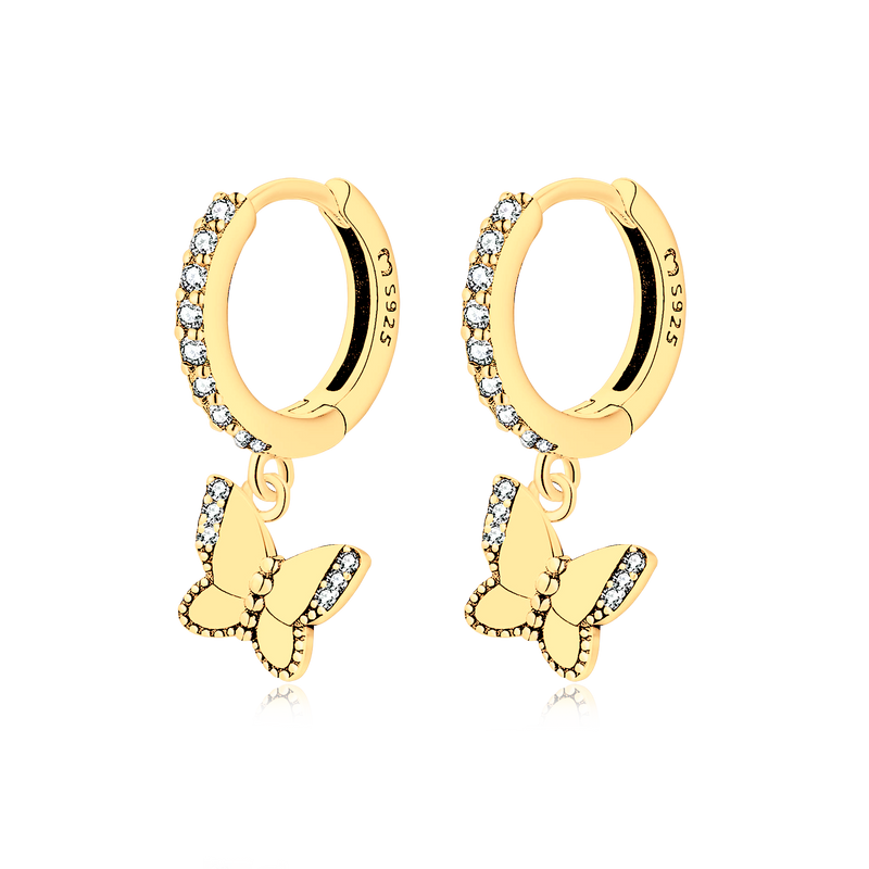 Orecchini Illuminata Farfalla - Chiara Jewels
