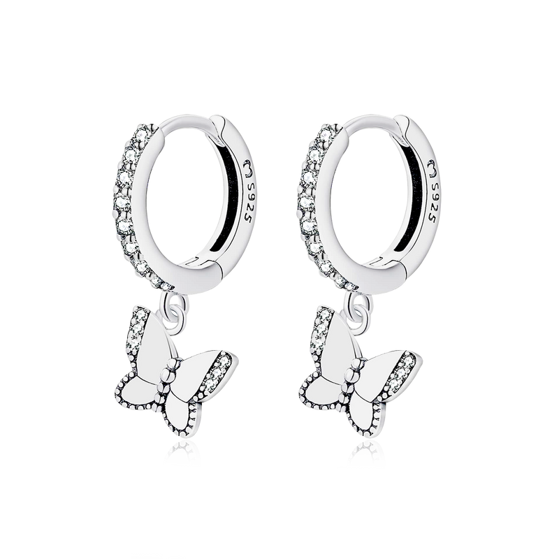 Orecchini Illuminata Farfalla - Chiara Jewels