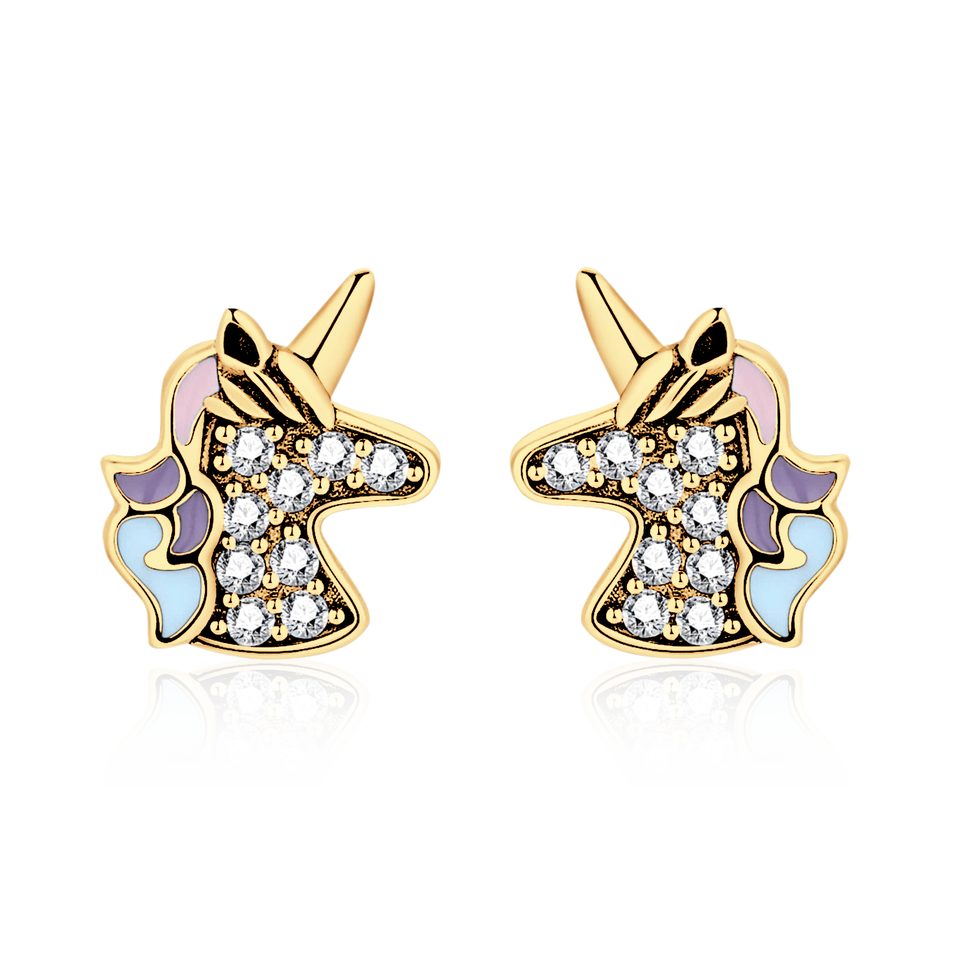 Orecchini Piccoli Unicorni