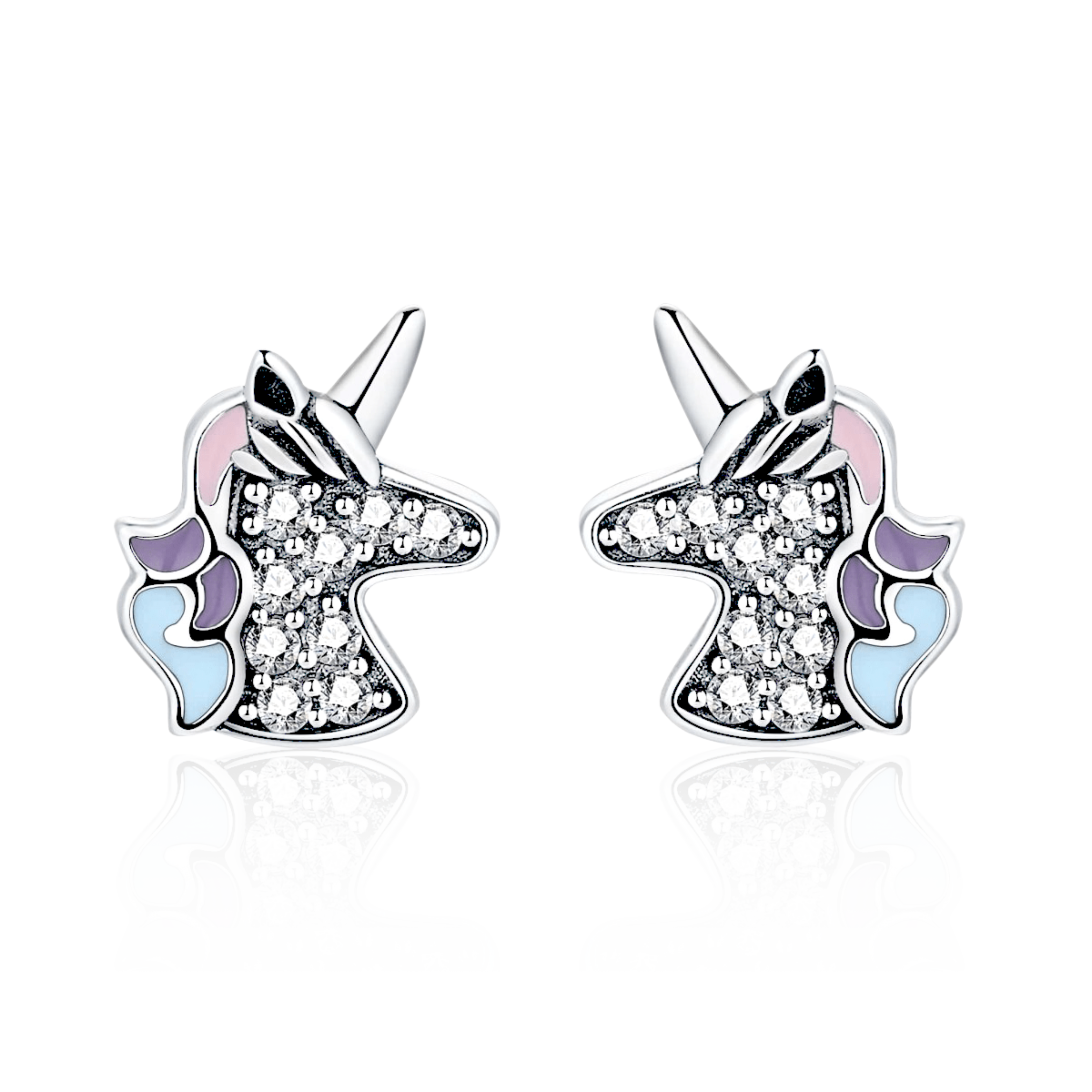 Orecchini Piccoli Unicorni