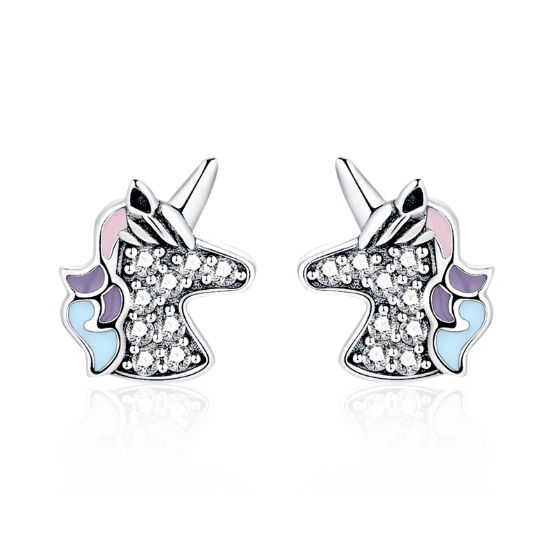 Orecchini Piccoli Unicorni - Chiara Jewels