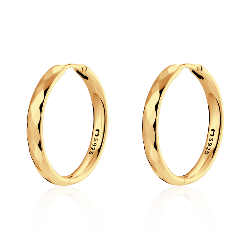 Orecchini Anelli Tetra - Chiara Jewels