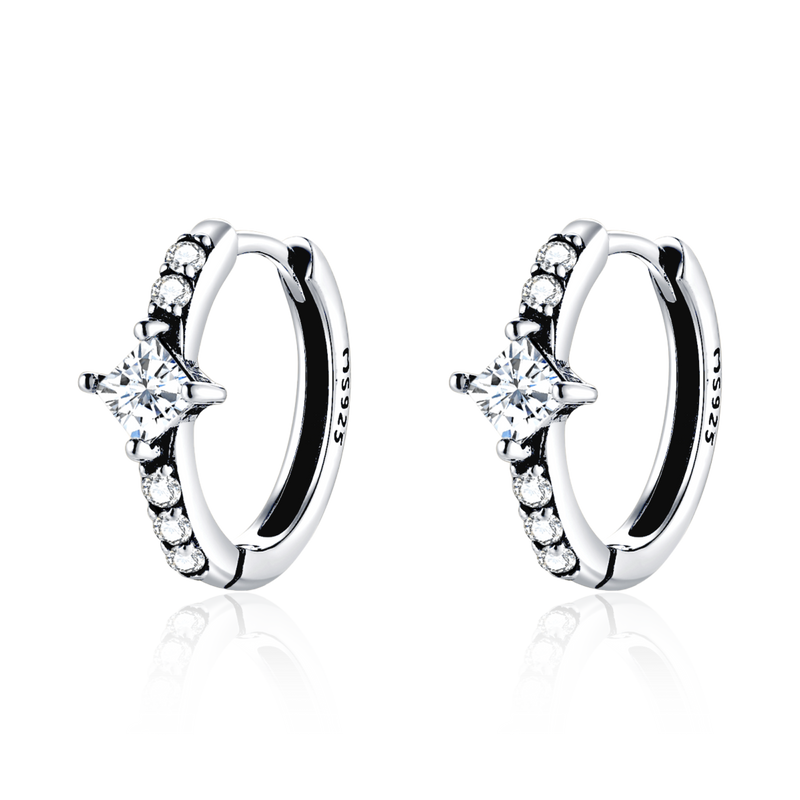 Orecchini Glitter Innevato - Chiara Jewels