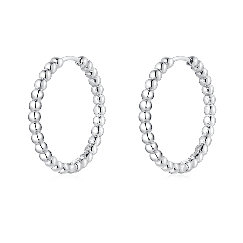 Orecchini Cerchio Sfere - Chiara Jewels