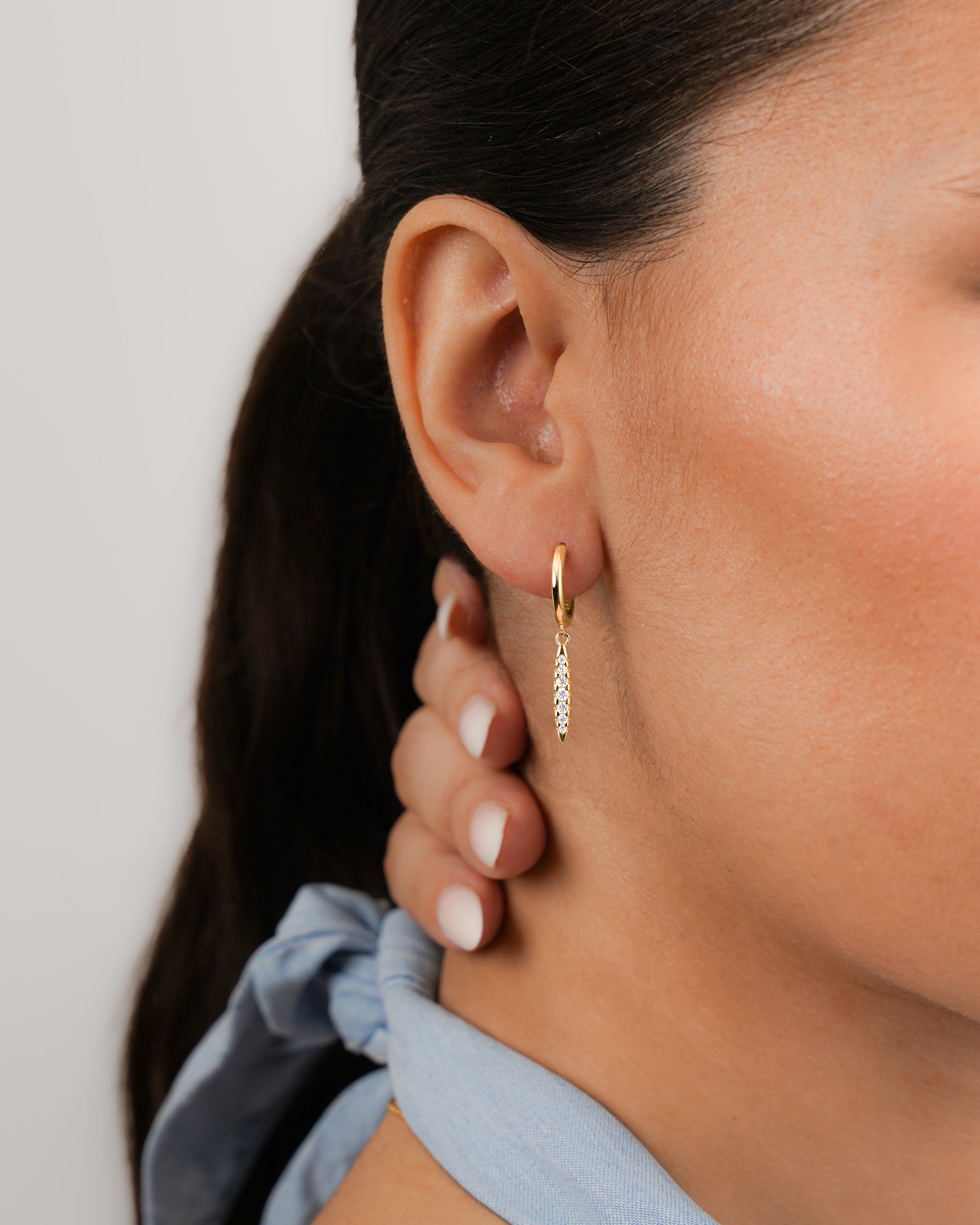 Orecchini Cerchio Sicuri - Chiara Jewels