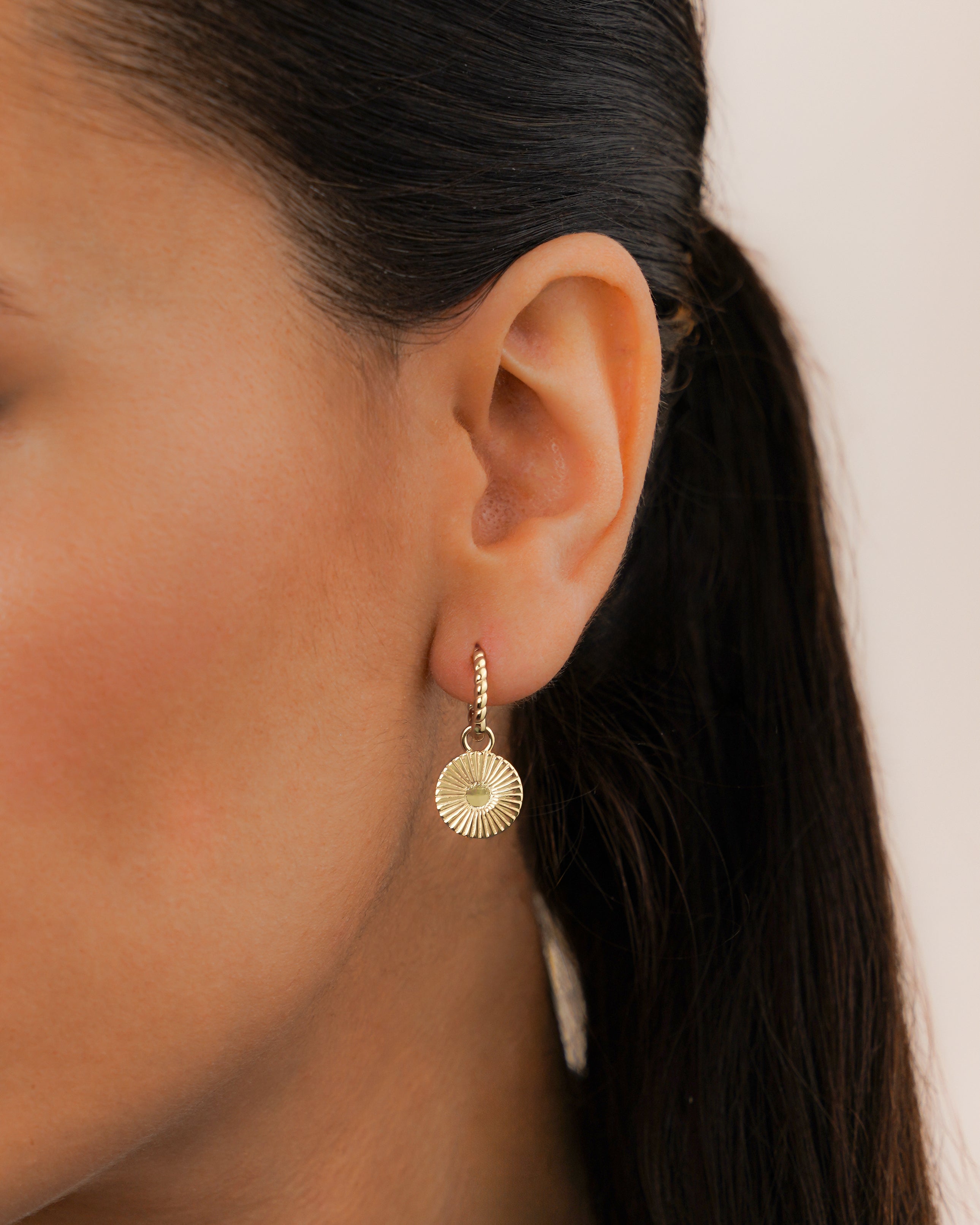 Orecchini Cerchio Egitto - Chiara Jewels