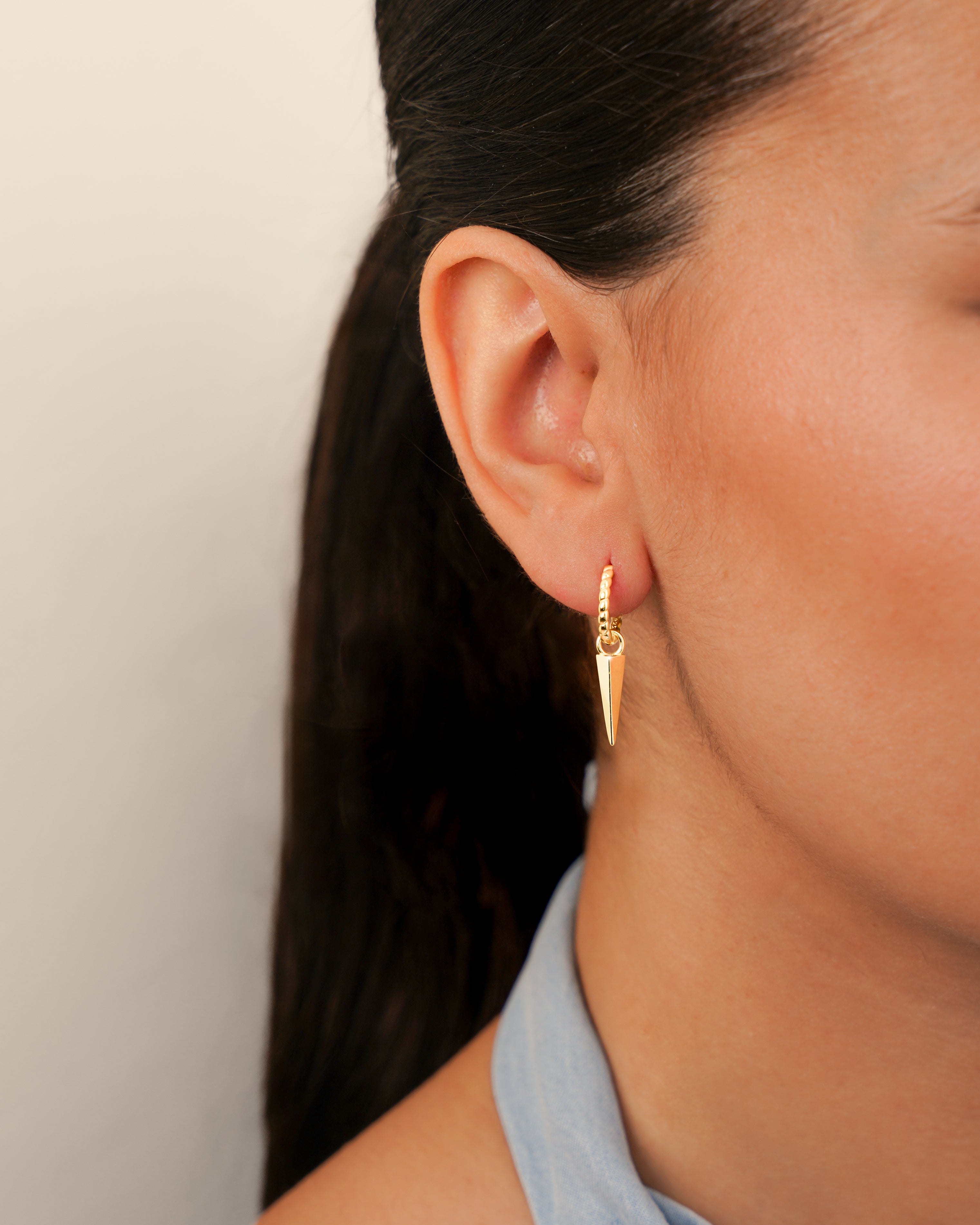 Orecchini Cerchio Egitto - Chiara Jewels