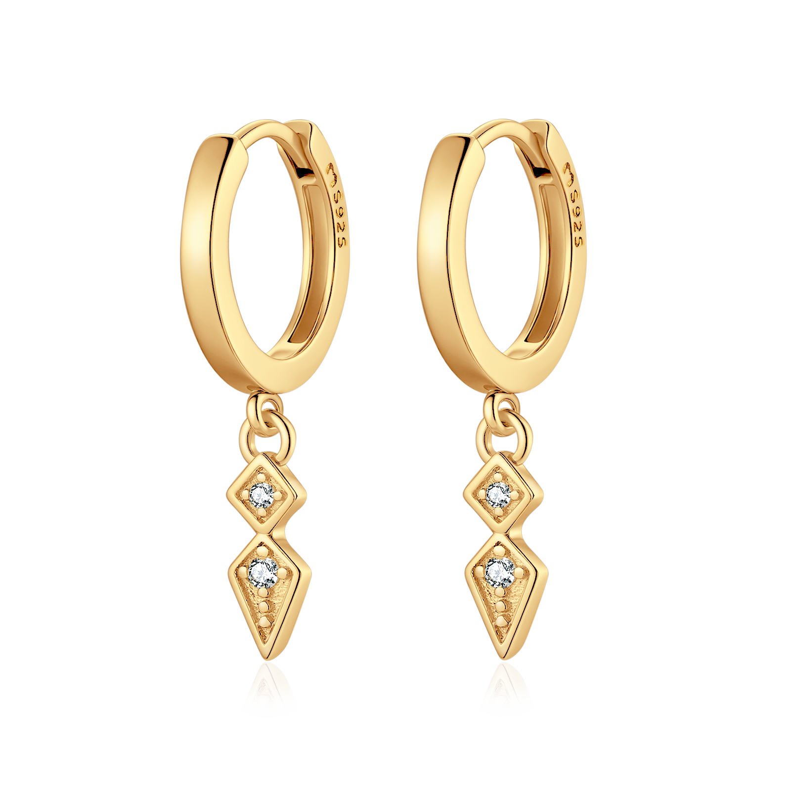 Orecchini Cerchio Prodigio - Chiara Jewels