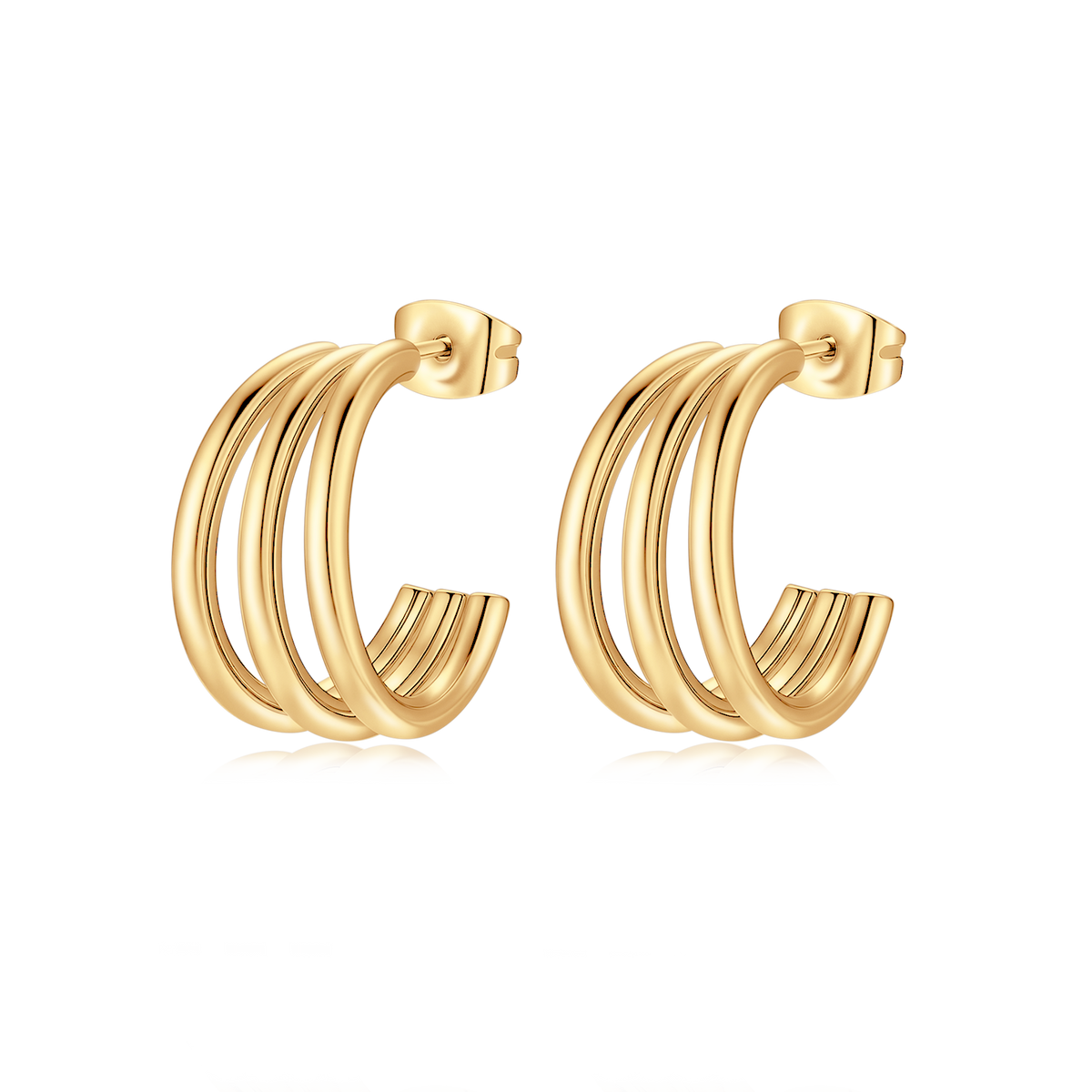 Orecchini Semicerchio Trinità - Chiara Jewels