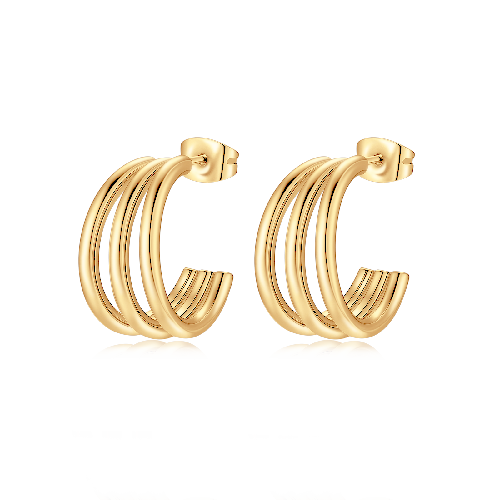 Orecchini Semicerchio Trinità - Chiara Jewels