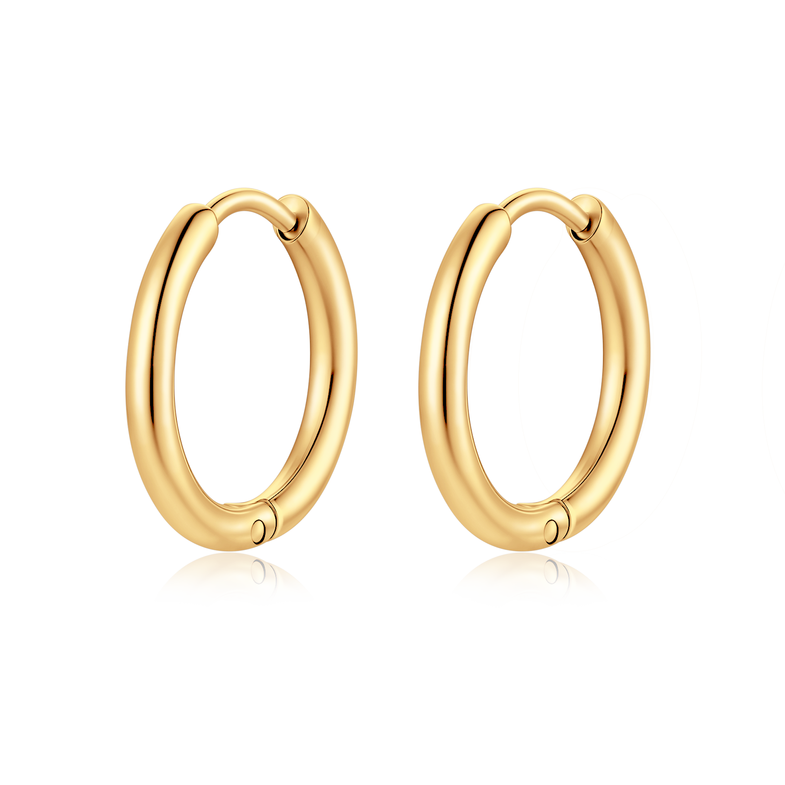 Orecchini Glorietas Acciaio - Chiara Jewels