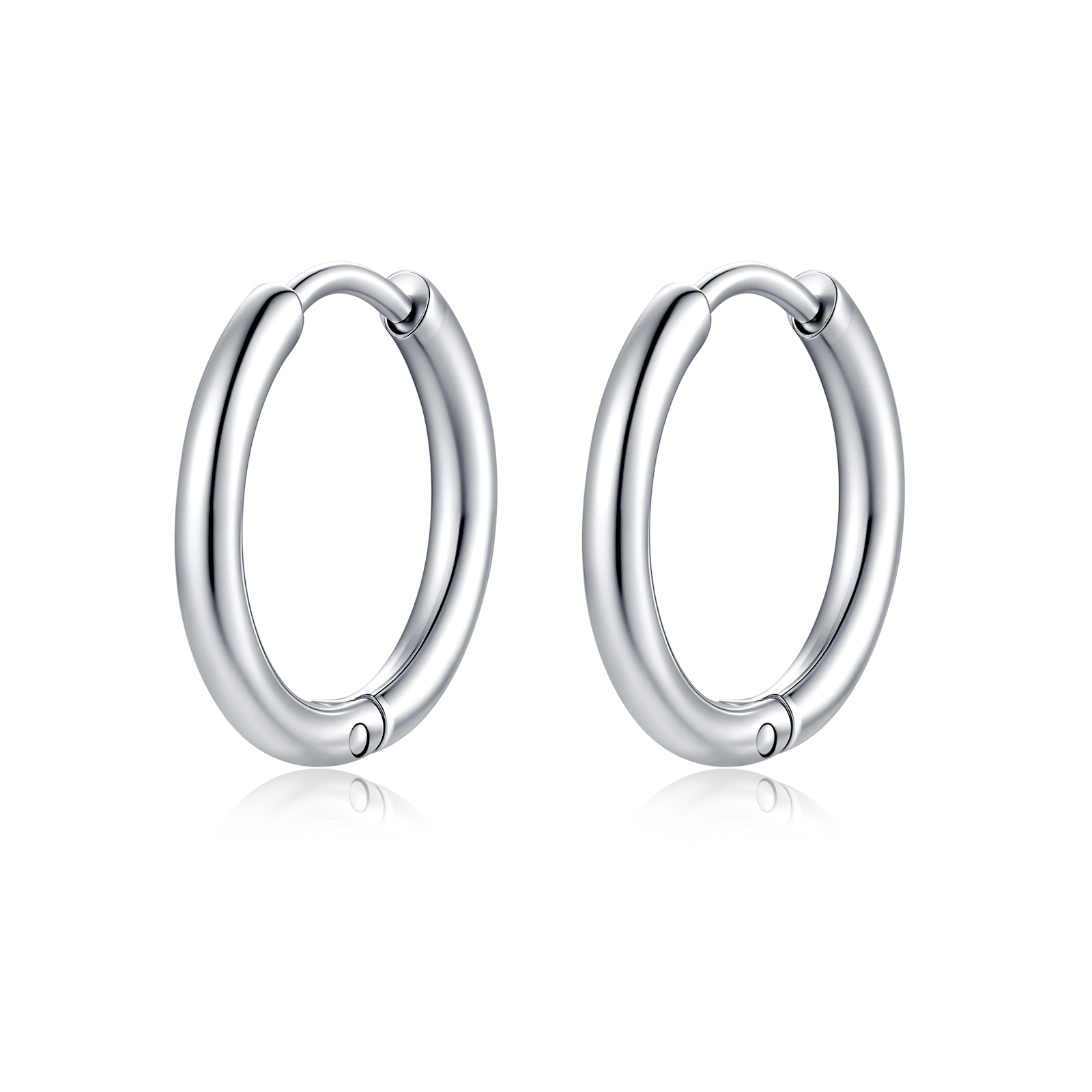 Orecchini Glorietas Acciaio - Chiara Jewels