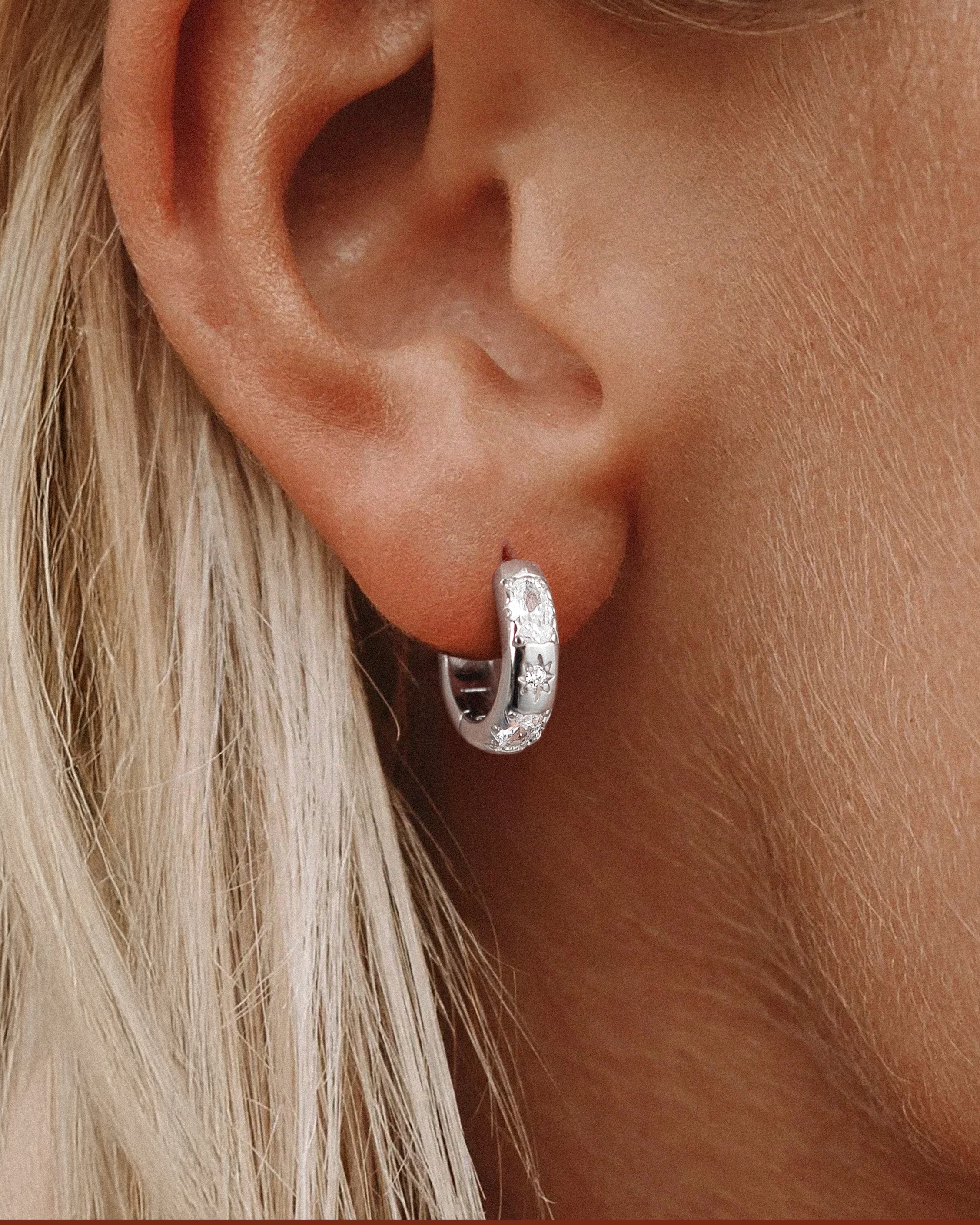 Orecchini Cerchio Supernova - Chiara Jewels